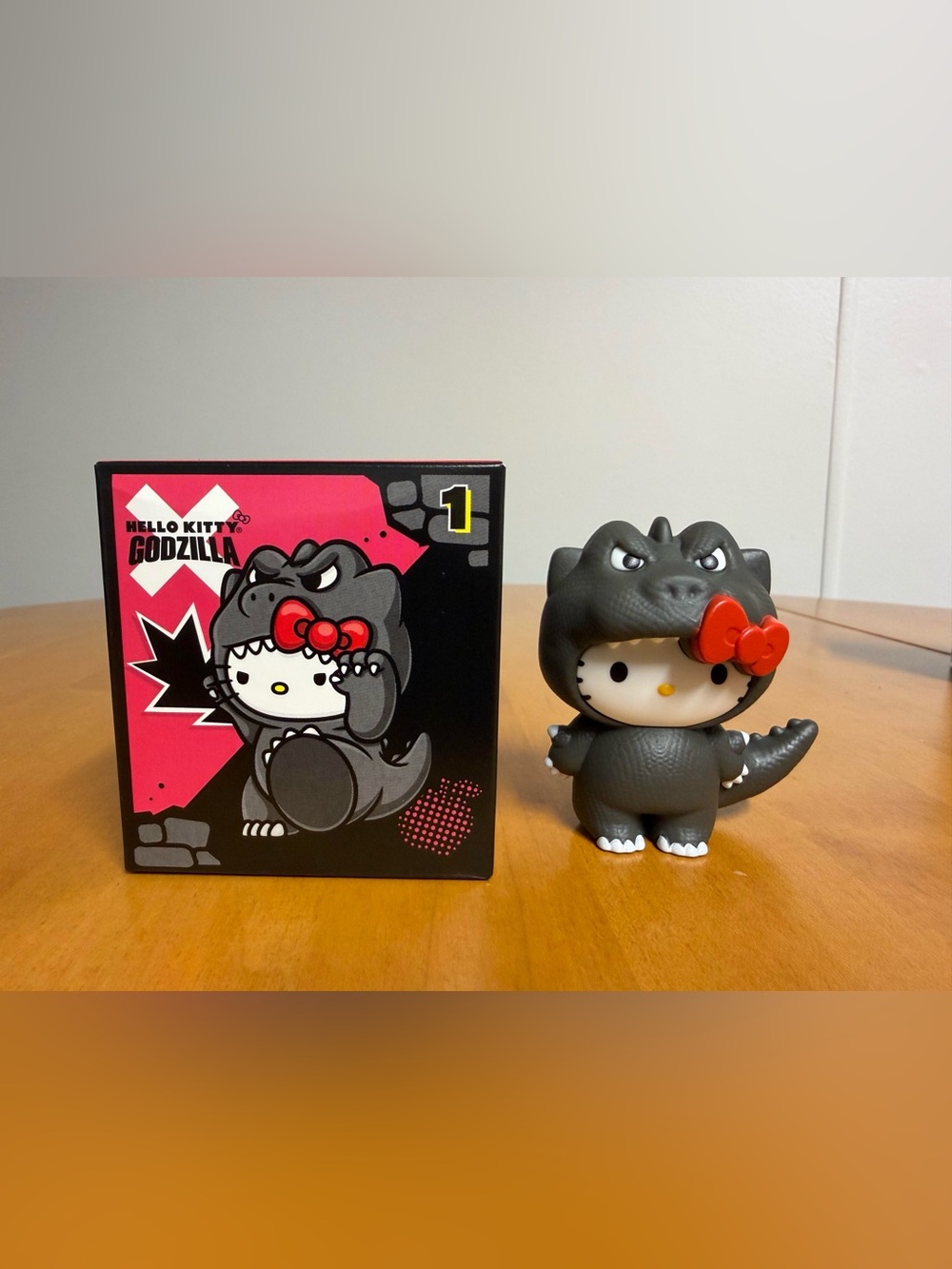 Hello Kitty Godzilla McDonald’s Toy